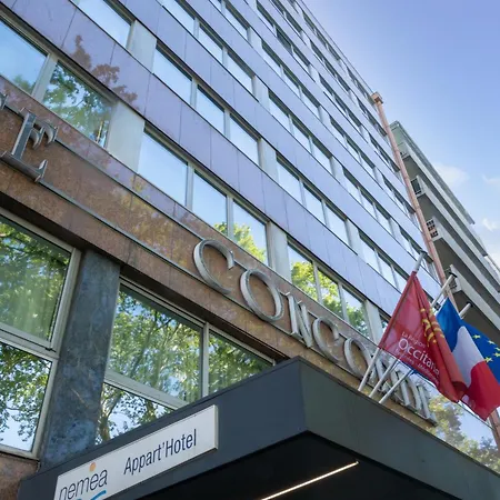 Nemea Concorde Gare Matabiau Appart hôtel 4*