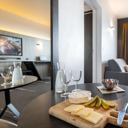 Nemea Concorde Gare Matabiau 公寓式酒店 圖盧茲