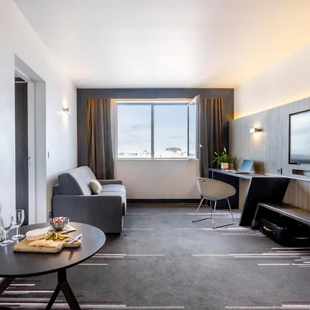 Nemea Concorde Gare Matabiau Apart Otel Toulouse