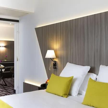 Nemea Concorde Gare Matabiau Apart Otel Toulouse