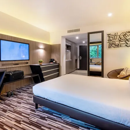 Nemea Concorde Gare Matabiau Apart Otel Toulouse