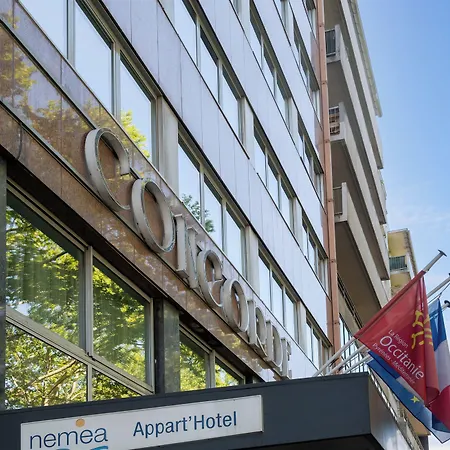 Nemea Concorde Gare Matabiau Apart Otel Toulouse
