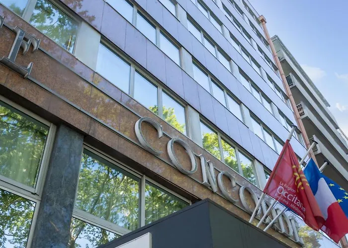 Nemea Concorde Gare Matabiau Apartmanhotel 4*