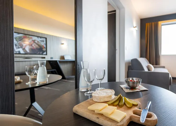 Nemea Concorde Gare Matabiau Apartmanhotel Toulouse