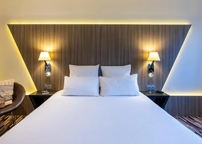 Nemea Concorde Gare Matabiau 4* Toulouse