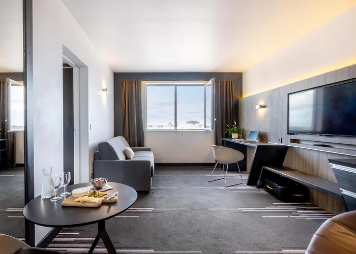 Nemea Concorde Gare Matabiau Apartmanhotel Toulouse