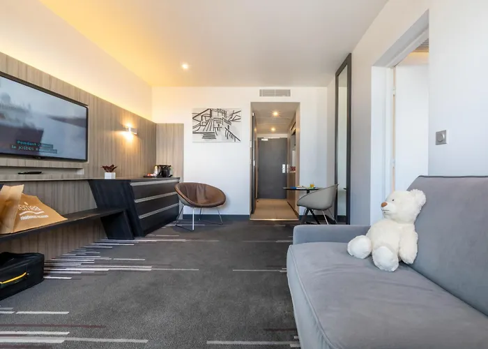 Apartmanhotel Nemea Concorde Gare Matabiau Toulouse