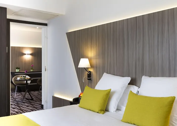 Nemea Concorde Gare Matabiau Apartmanhotel Toulouse