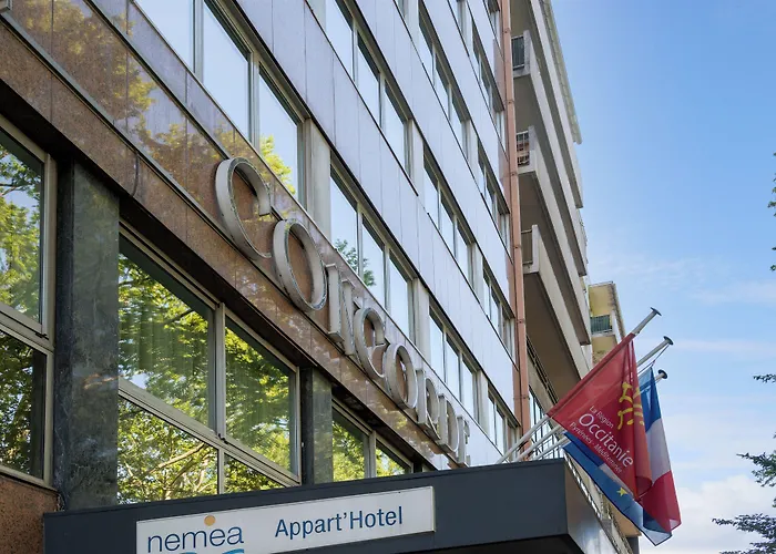 アパートホテル Nemea Concorde Gare Matabiau 4*