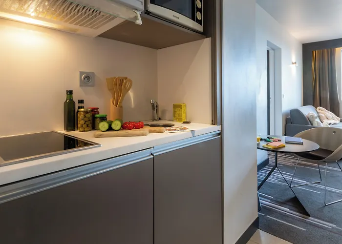 Apartmanhotel Nemea Concorde Gare Matabiau 4*