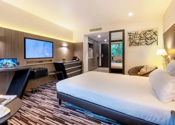 Nemea Concorde Gare Matabiau Apartmanhotel Toulouse